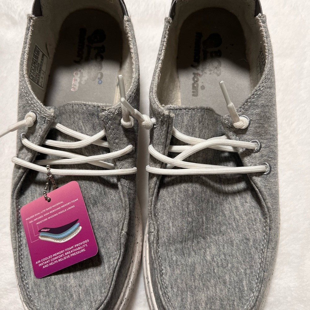 BOBS from Skechers Gray Flats